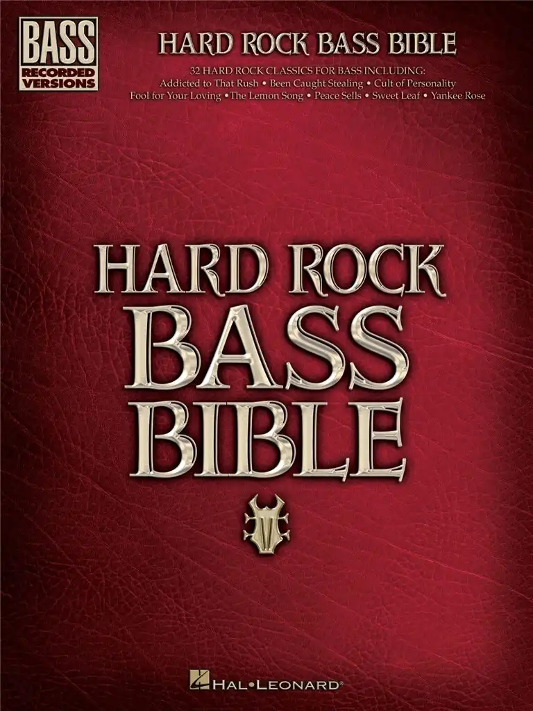 Bass Bible - Hard Rock Bass Bible